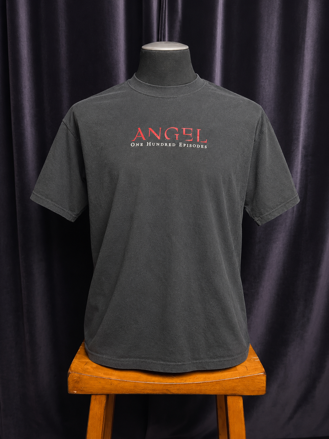 ANGEL 100th Episode Cast & Crew Tee — Original 1/1 Vintage