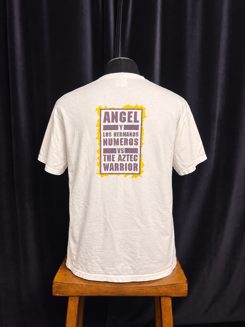 "The Cautionary Tale of Numero Cinco" Bundle — 1/1 Vintage Tee, Script & Mexico Edition Tee