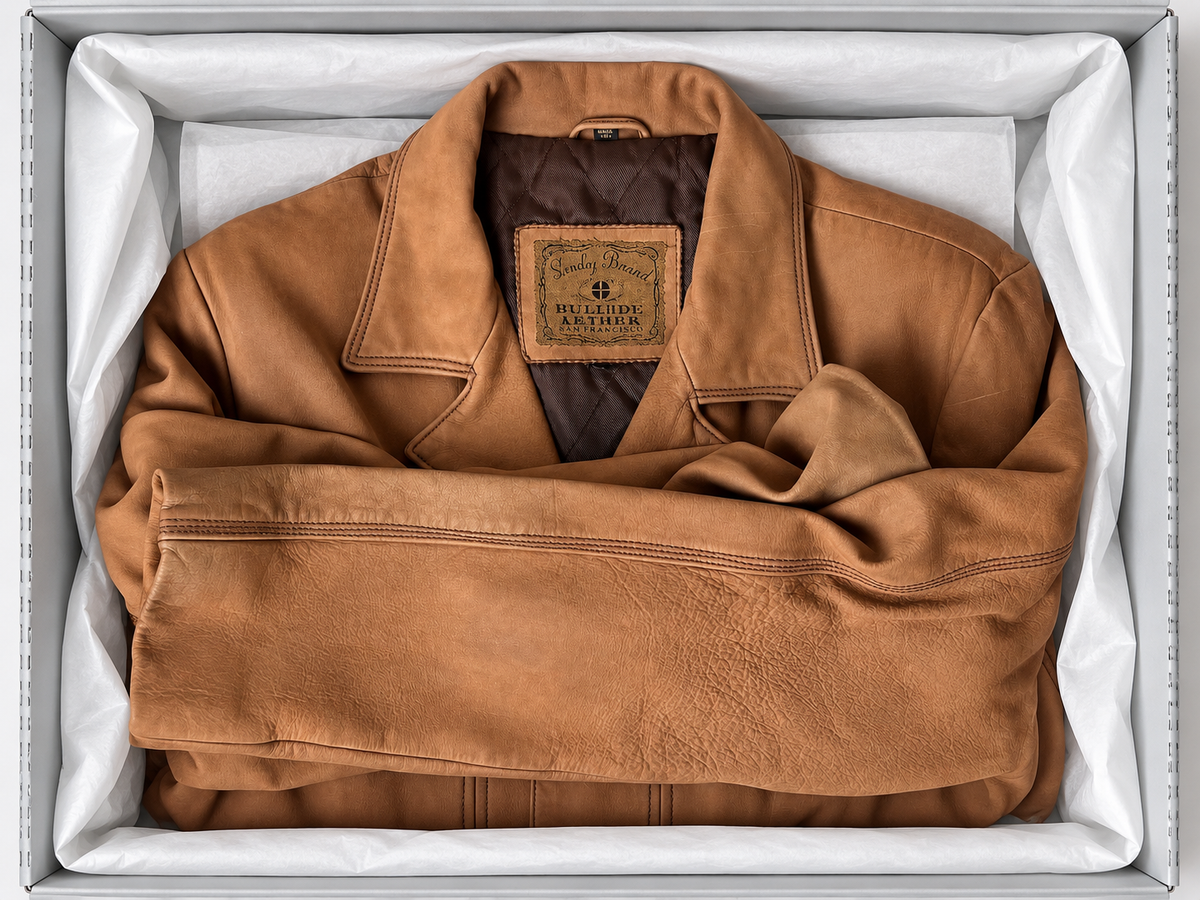 Wesley Wyndam-Pryce Screen-Worn Leather Jacket — Worn by Alexis Denisof on Angel