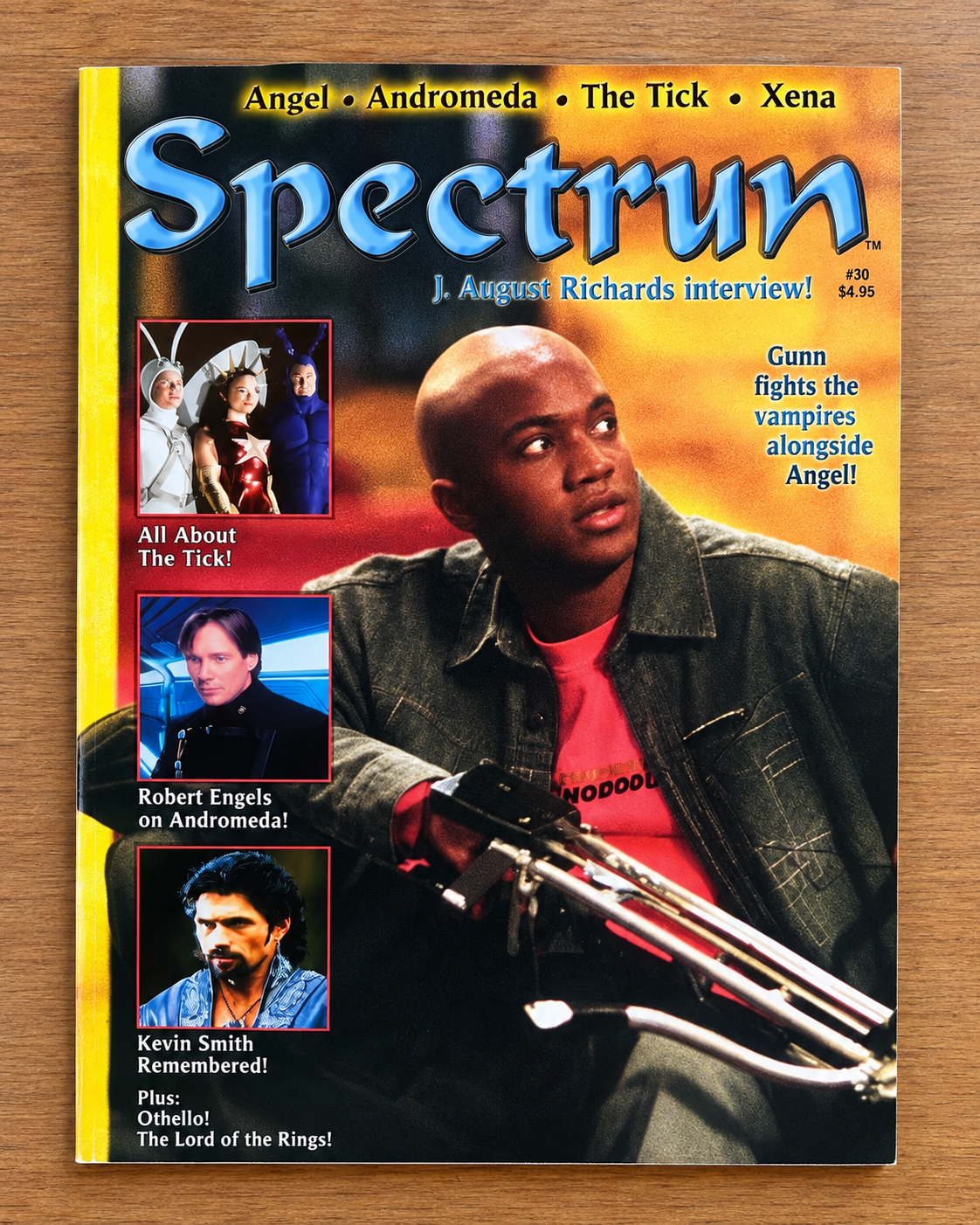 Spectrum Magazine #30 — My Angel Season 1 Cover Story