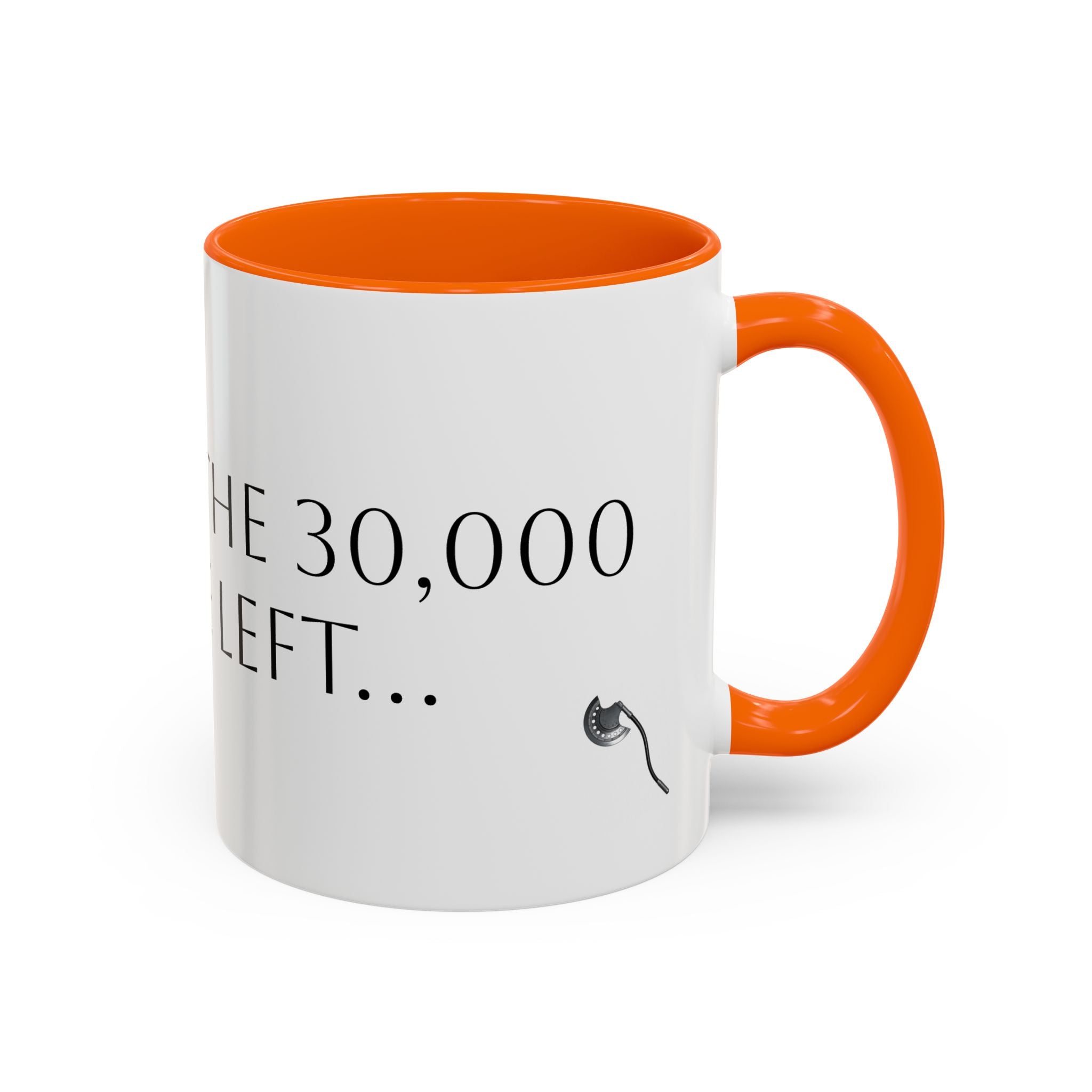"You take the 30,000 on the left..."