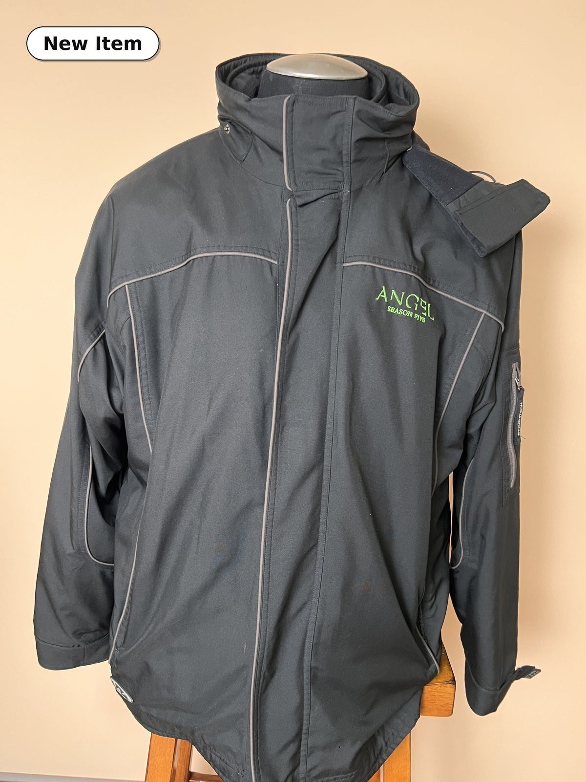 Angel Season 5 Crew Jacket — J.'s Personal Night-Shoot Jacket