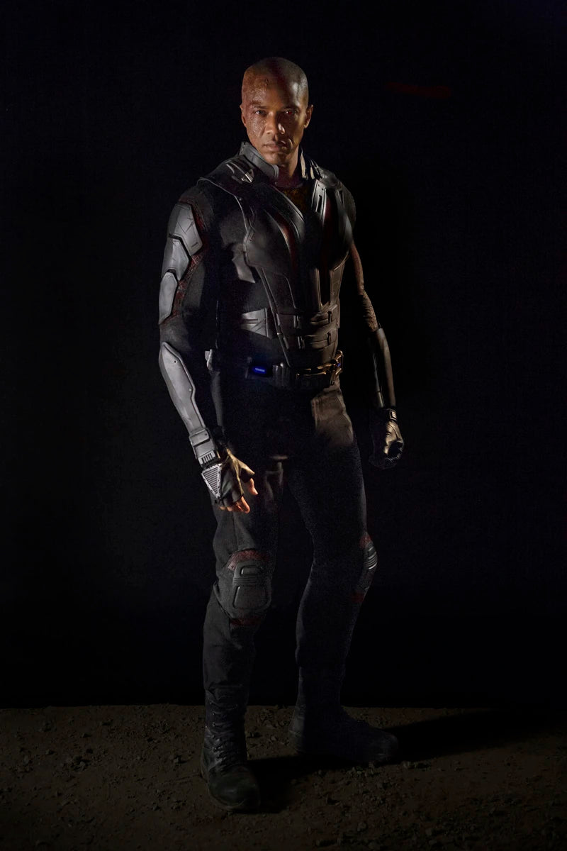 J. August Richards Personalized Signed Photo — Deathlok 2.0 (Marvel's Agents of S.H.I.E.L.D.)