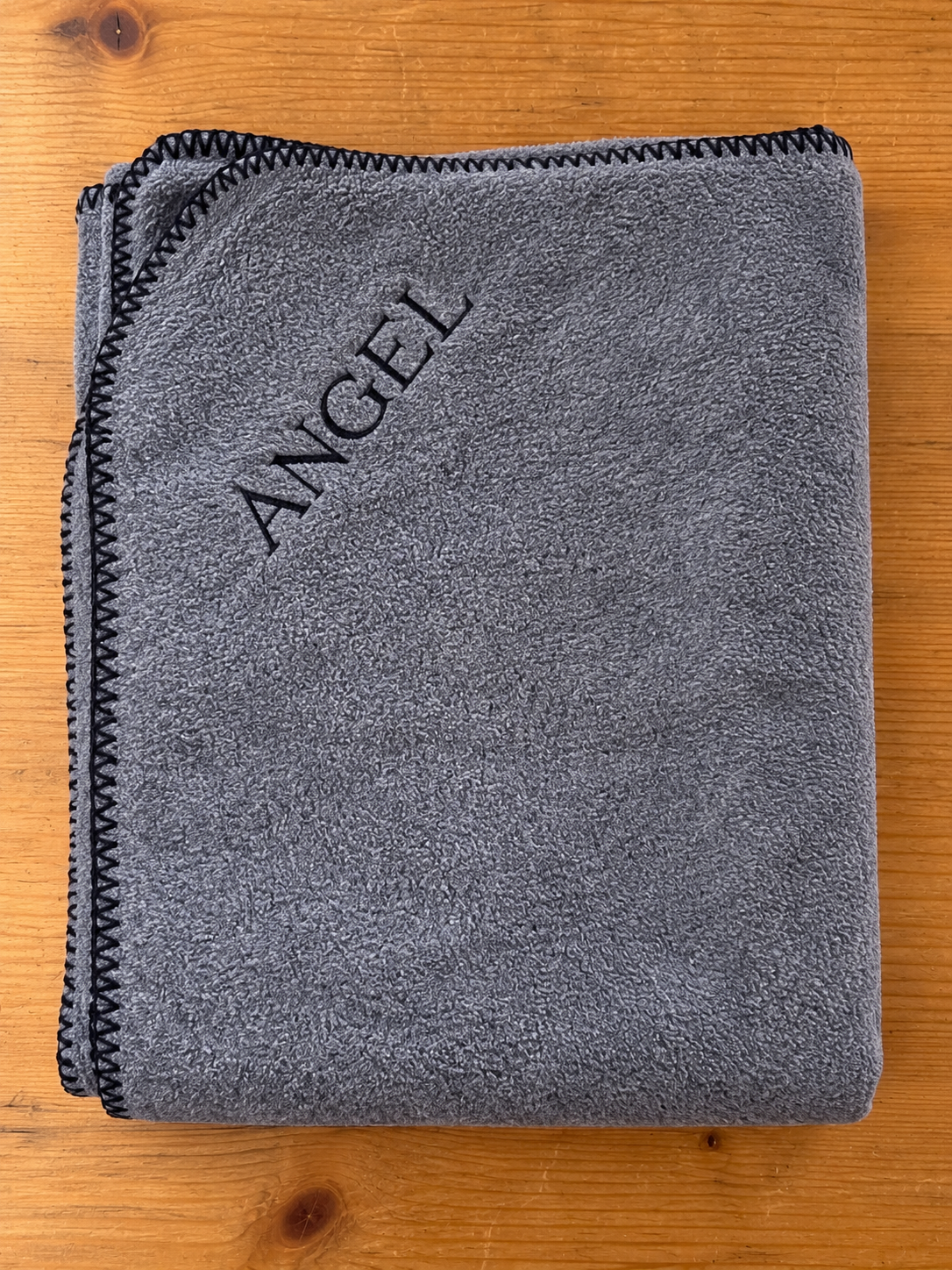 Angel Embroidered Production Blanket