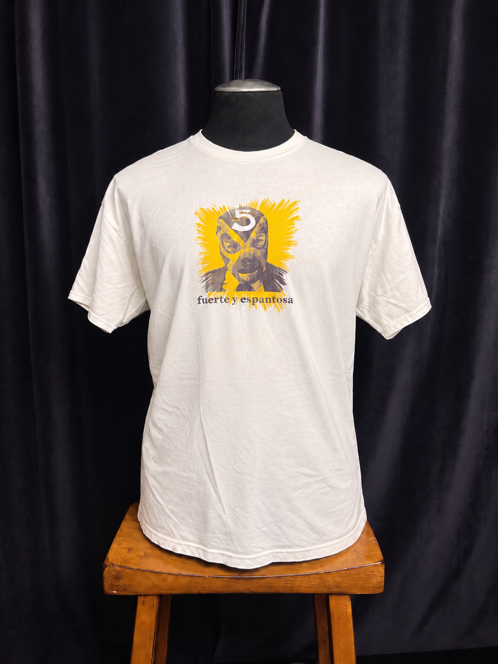 "The Cautionary Tale of Numero Cinco" Bundle — 1/1 Vintage Tee, Script & Mexico Edition Tee