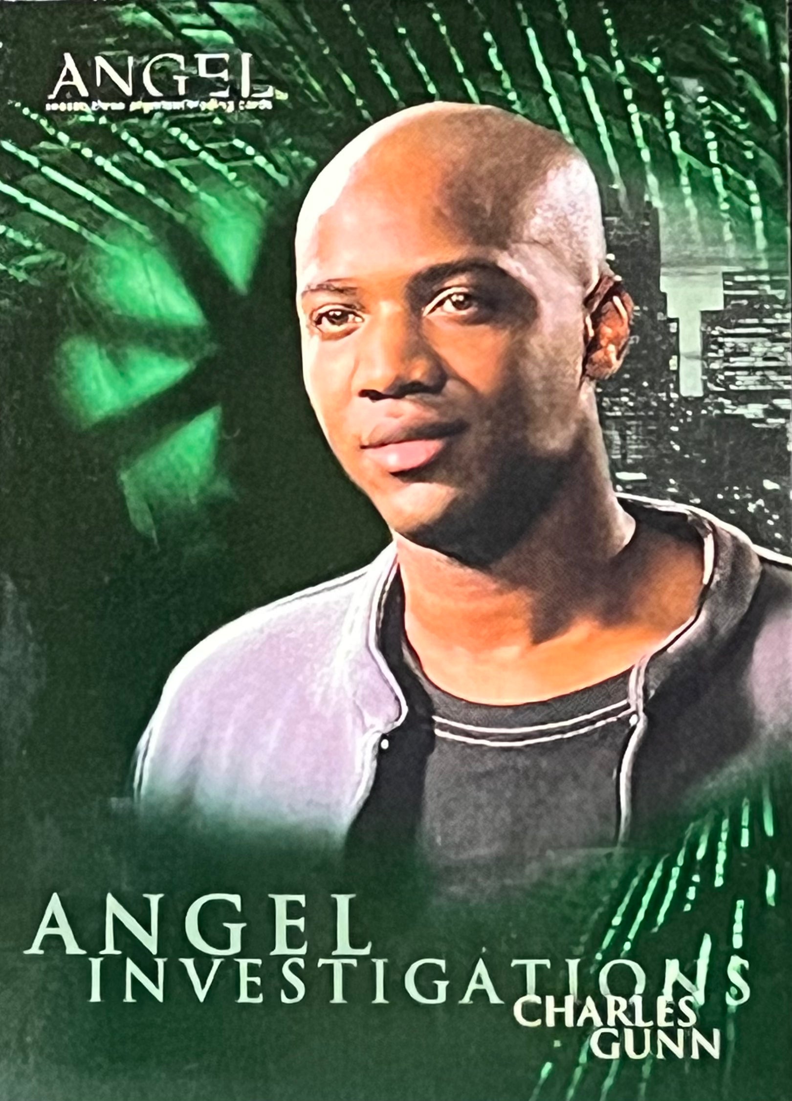 Charles Gunn Angel Trading Cards — Choose Your Card