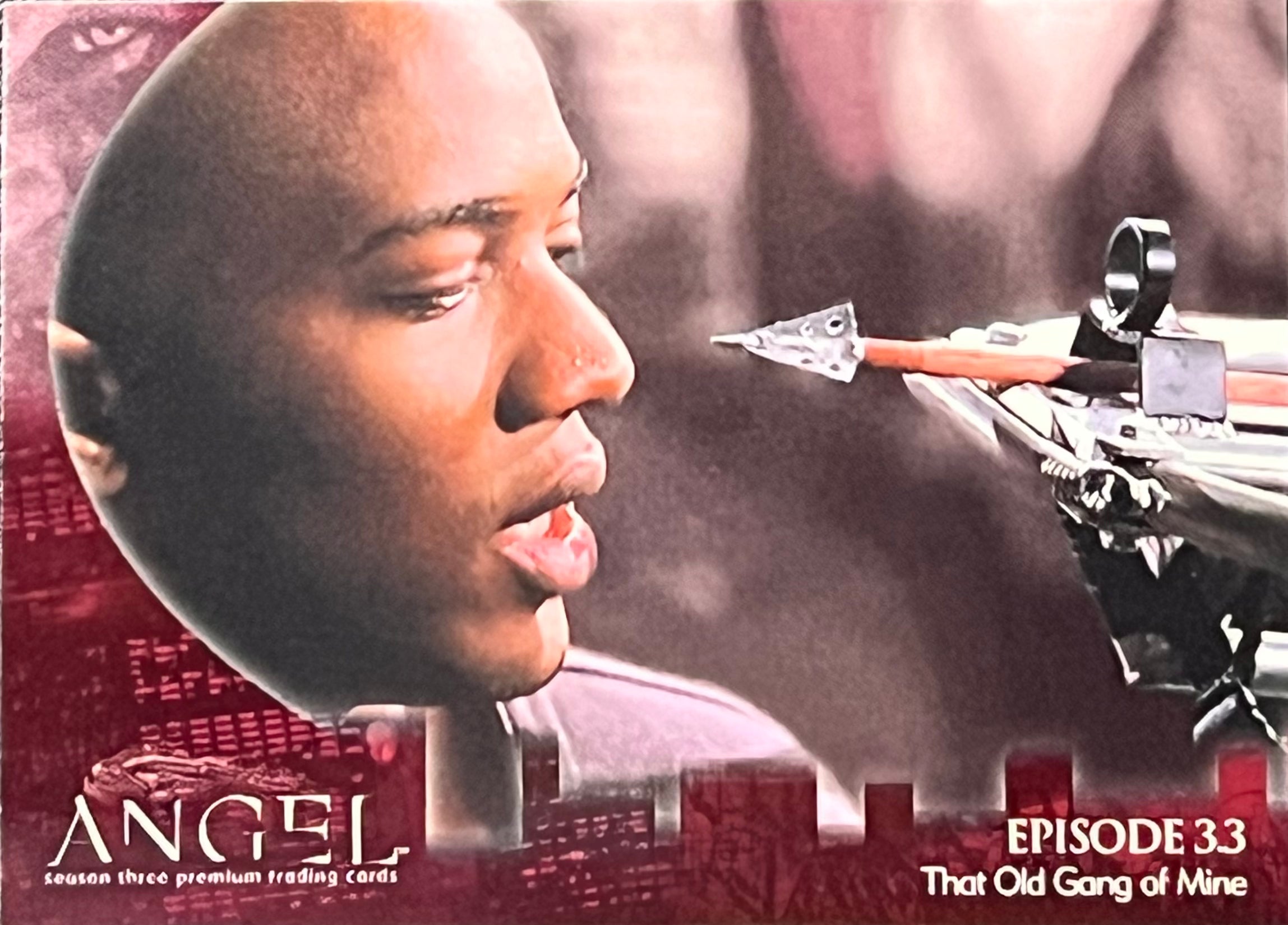 Charles Gunn Angel Trading Cards — Choose Your Card