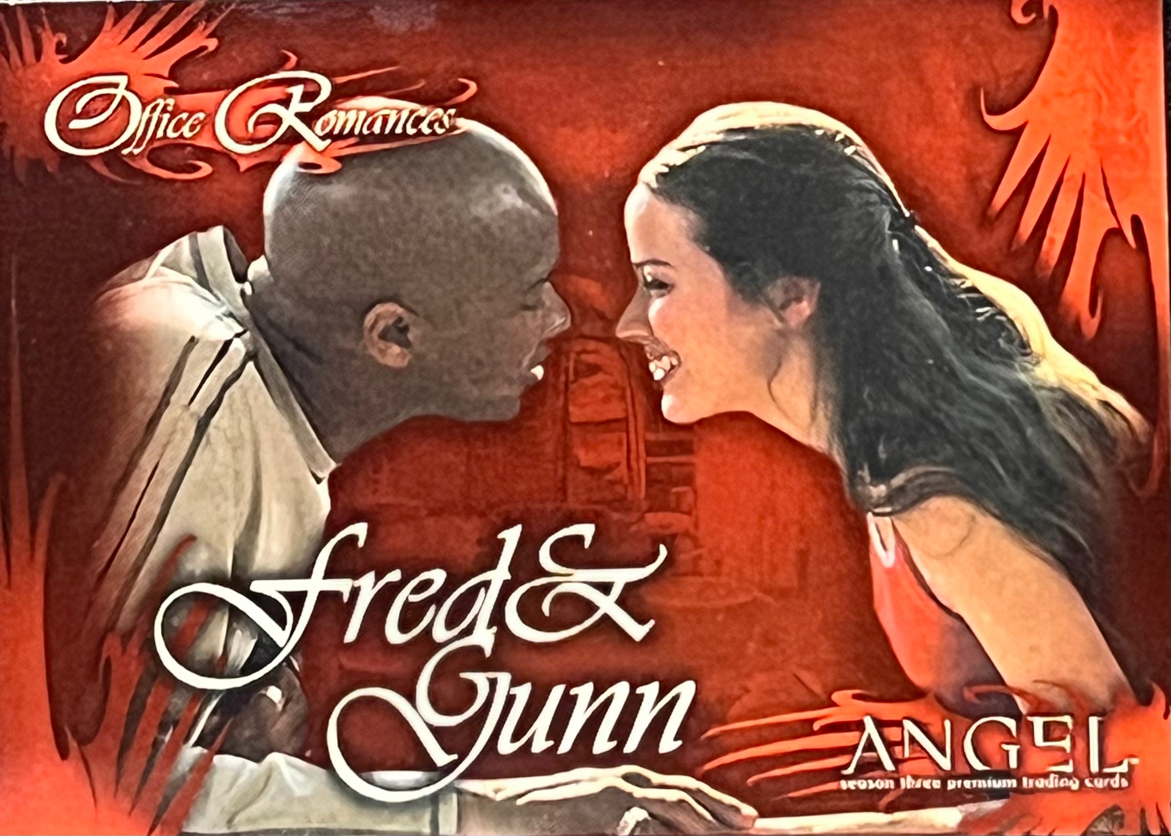 Charles Gunn Angel Trading Cards — Choose Your Card