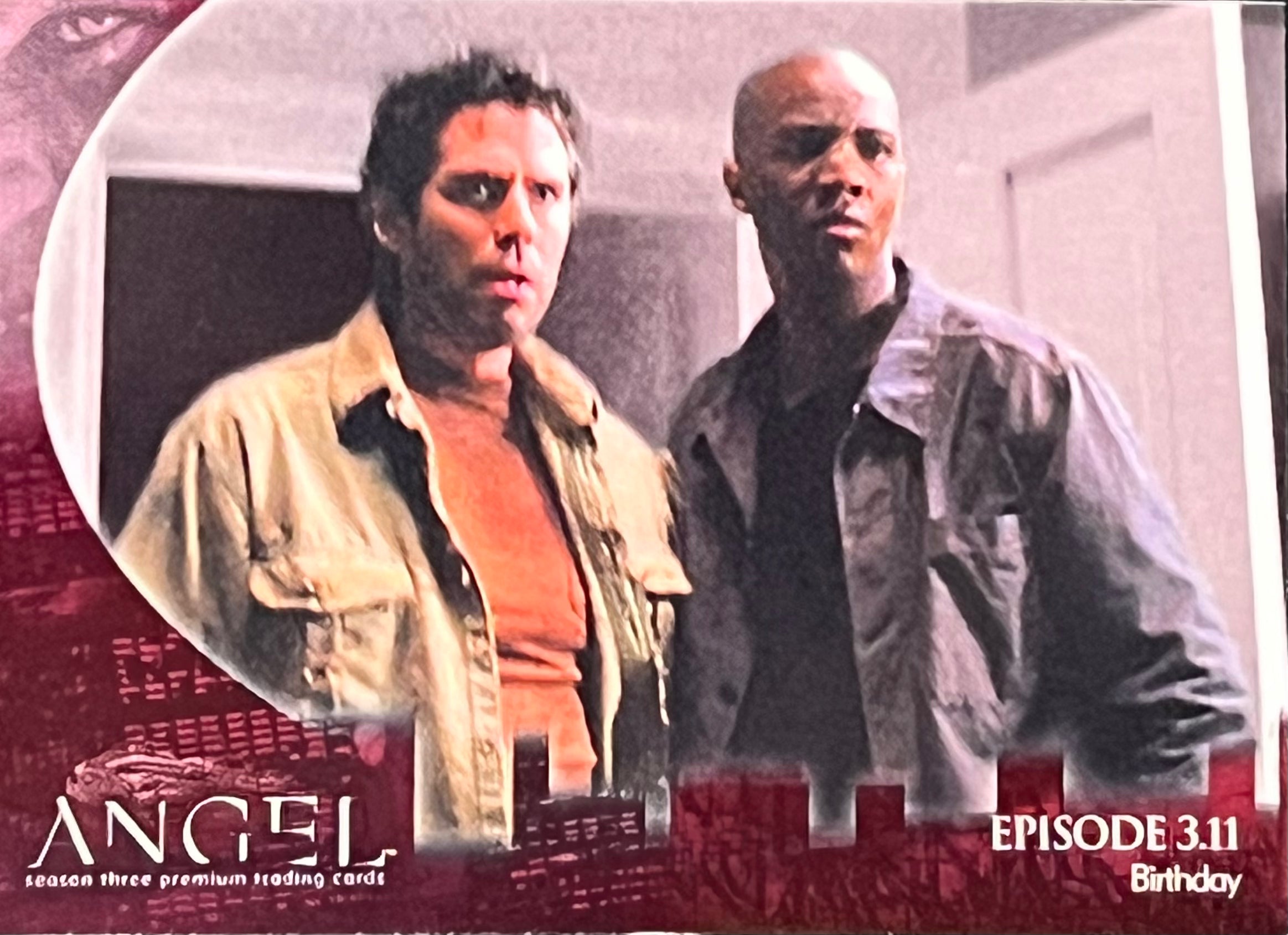 Charles Gunn Angel Trading Cards — Choose Your Card
