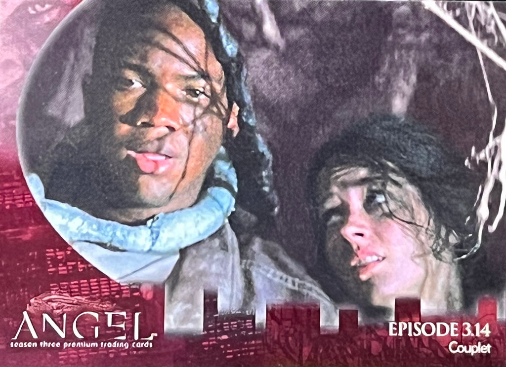 Charles Gunn Angel Trading Cards — Choose Your Card