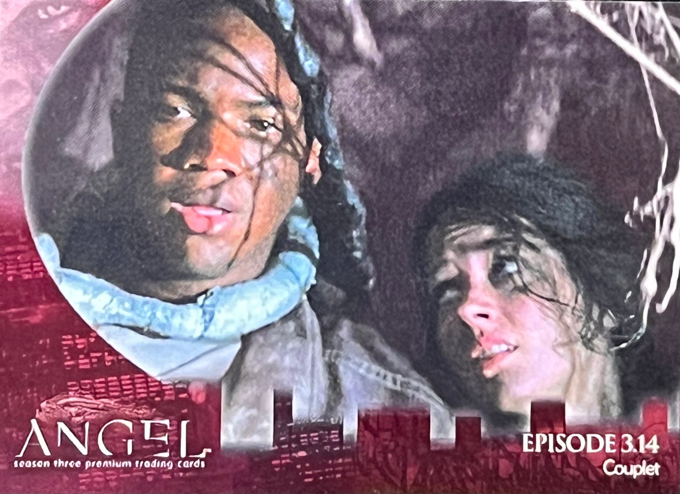 Charles Gunn Angel Trading Cards — Choose Your Card