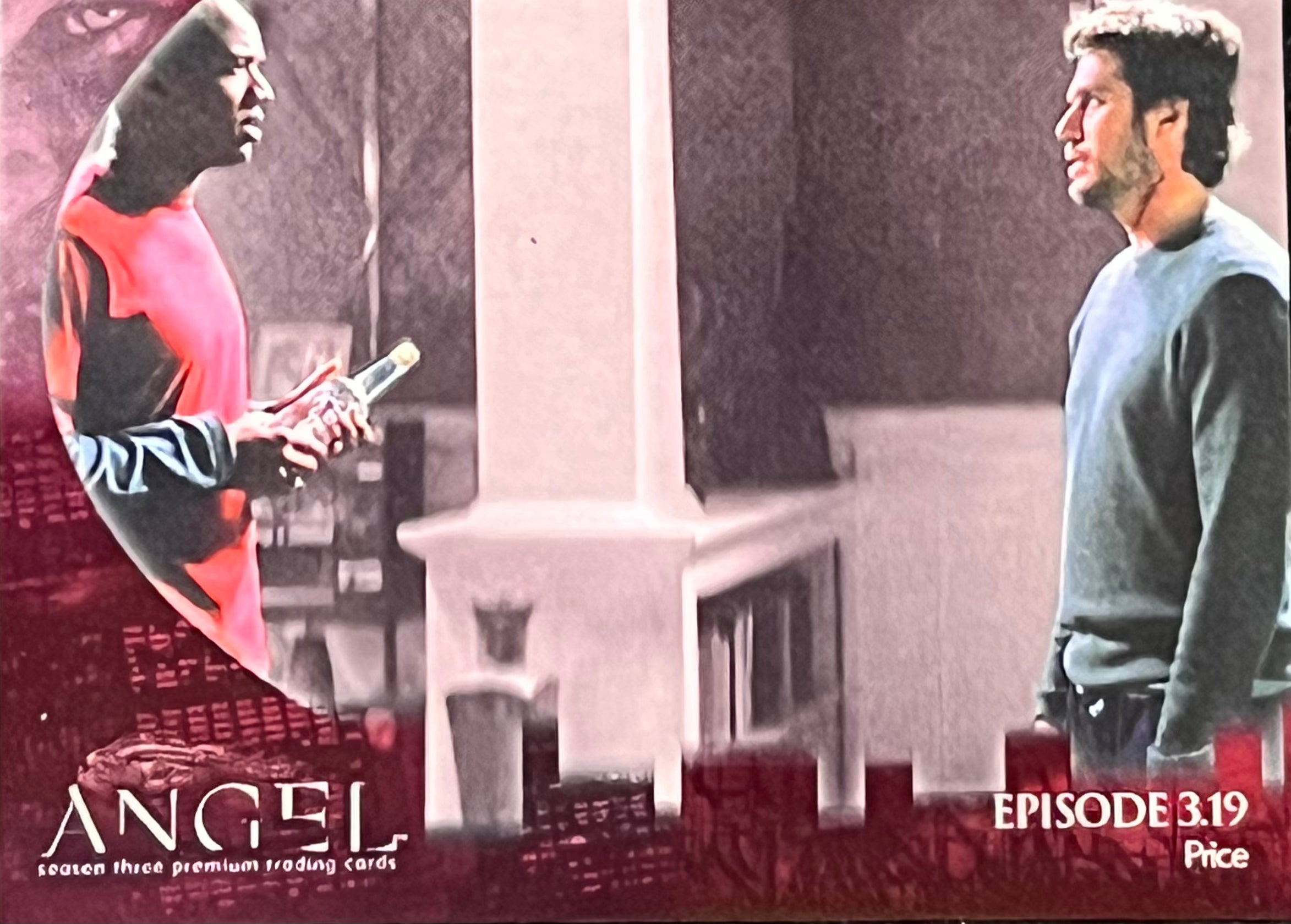 Charles Gunn Angel Trading Cards — Choose Your Card