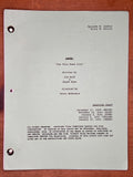 Angel Shooting Script — "The Thin Dead Line" — Alexis Denisof's Copy, Major Gunn Episode