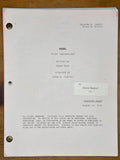 Angel Shooting Script — "First Impressions" — Alexis Denisof's Copy, Charles Gunn's First Major Episode