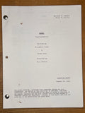 Angel Shooting Script — "Supersymmetry"