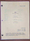Angel Shooting Script — "Shiny Happy People"
