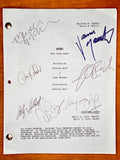 Angel Series Finale Shooting Script — "Not Fade Away" — Reproduction of My Full Cast-Signed Copy