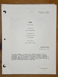 Angel Shooting Script — "The Trial" — Alexis Denisof's Copy