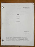 Angel Shooting Script — "Heartthrob"