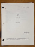 Angel Shooting Script — "Dad"