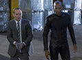 J. August Richards Personalized Signed Photo — Deathlok with Coulson (Marvel's Agents of S.H.I.E.L.D.)