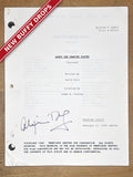 Buffy "Choices" Shooting Script — Hand-Signed by Alexis Denisof — 1/1 From His Personal Collection