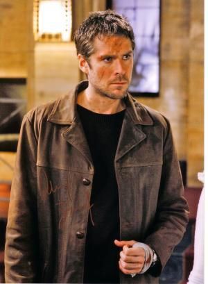 Wesley Wyndam-Pryce Screen-Worn Leather Jacket — Worn by Alexis Denisof on Angel